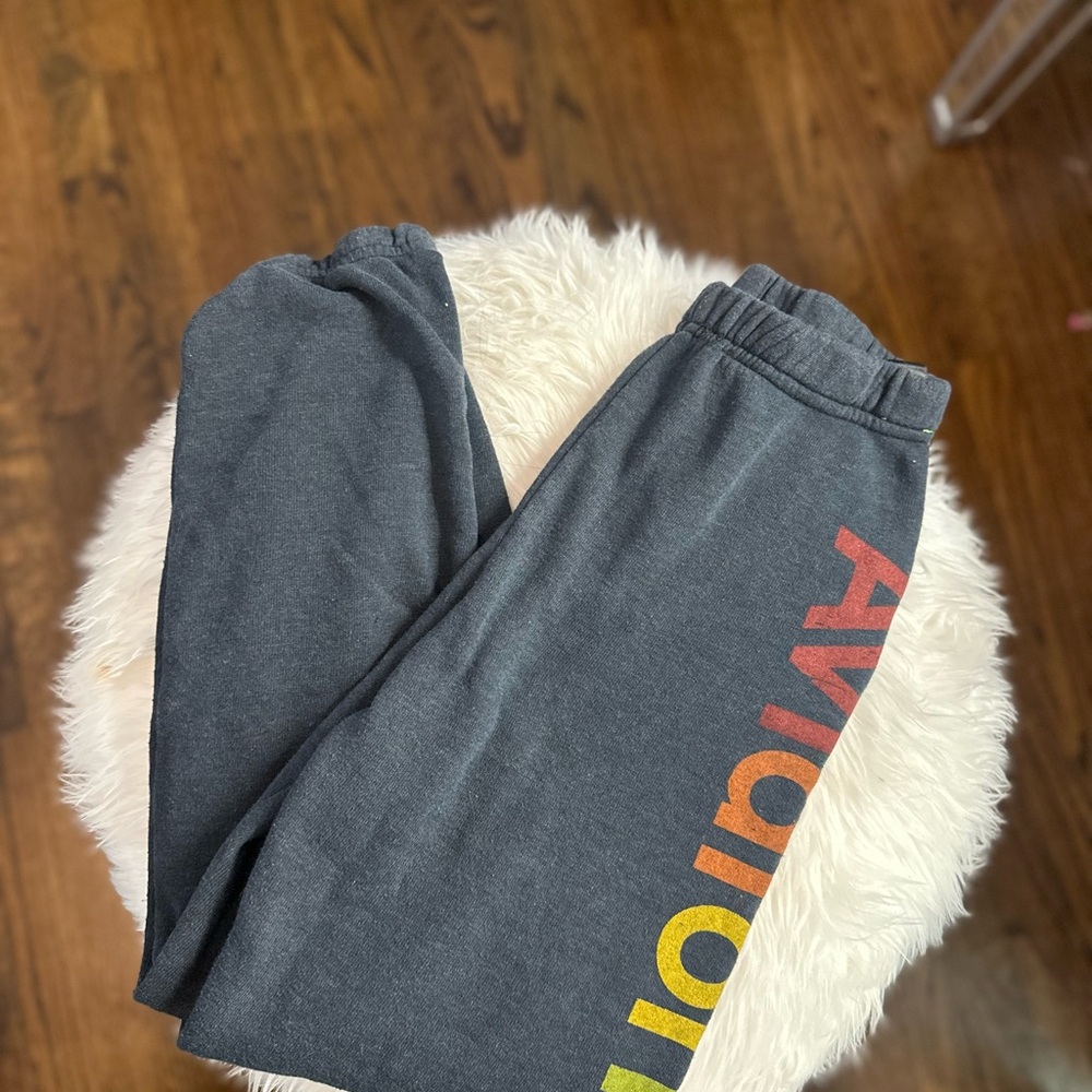 Super cute Aviator Nation Charcoal kids size 10 sweats! Worn only a few times.
